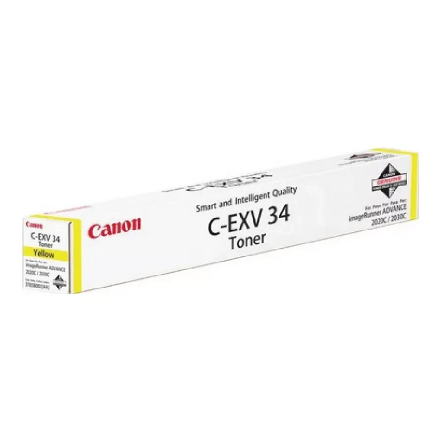Тонер Canon C-EXV 34 жёлтый для iR C20xx/C22xx — 2