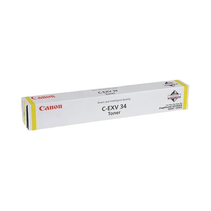 Тонер Canon C-EXV 34 жёлтый для iR C20xx/C22xx