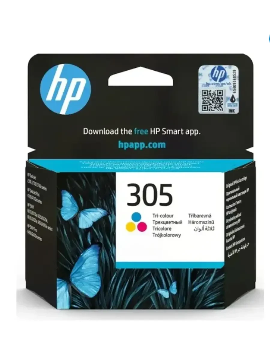 Картридж HP 305 цветной для DeskJet/ENVY series