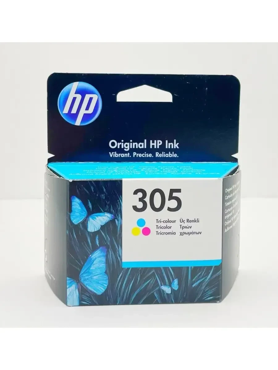 Картридж HP 305 цветной для DeskJet/ENVY series — 3