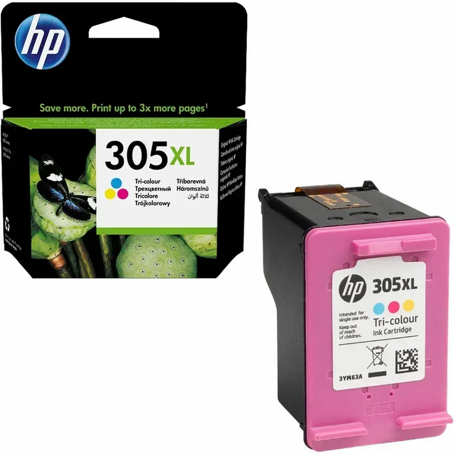 Картридж HP 305XL цветной для DeskJet/ENVY series — 5