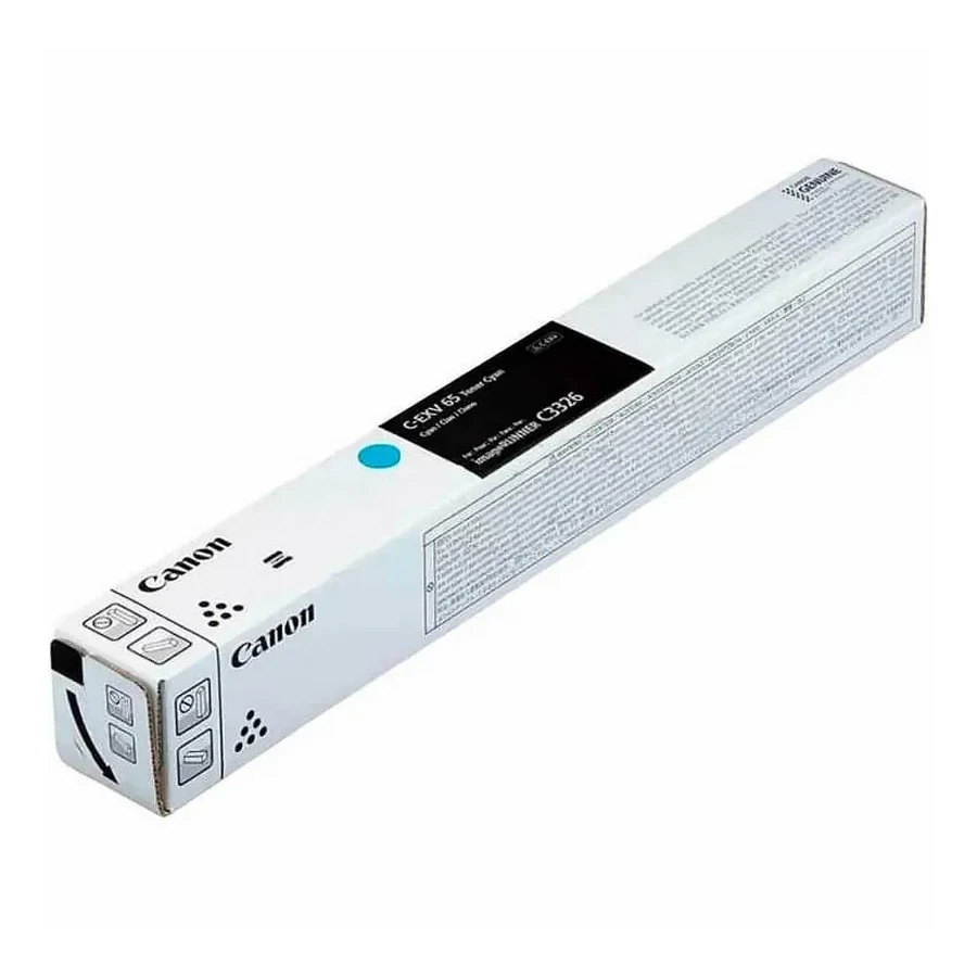 Тонер Canon C-EXV 65 голубой для imageRUNNER C3326