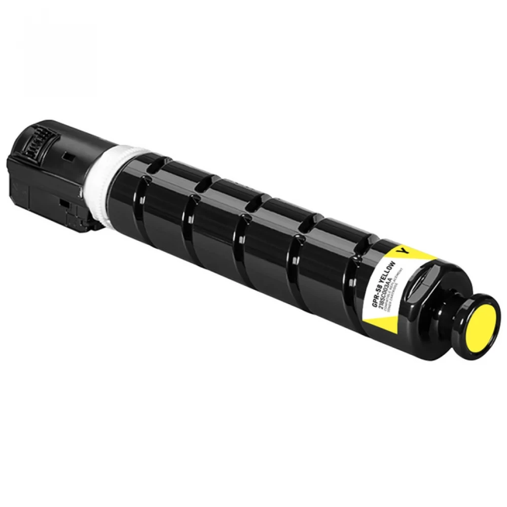 Тонер Canon C-EXV 65 жёлтый для imageRUNNER C3326 — 3