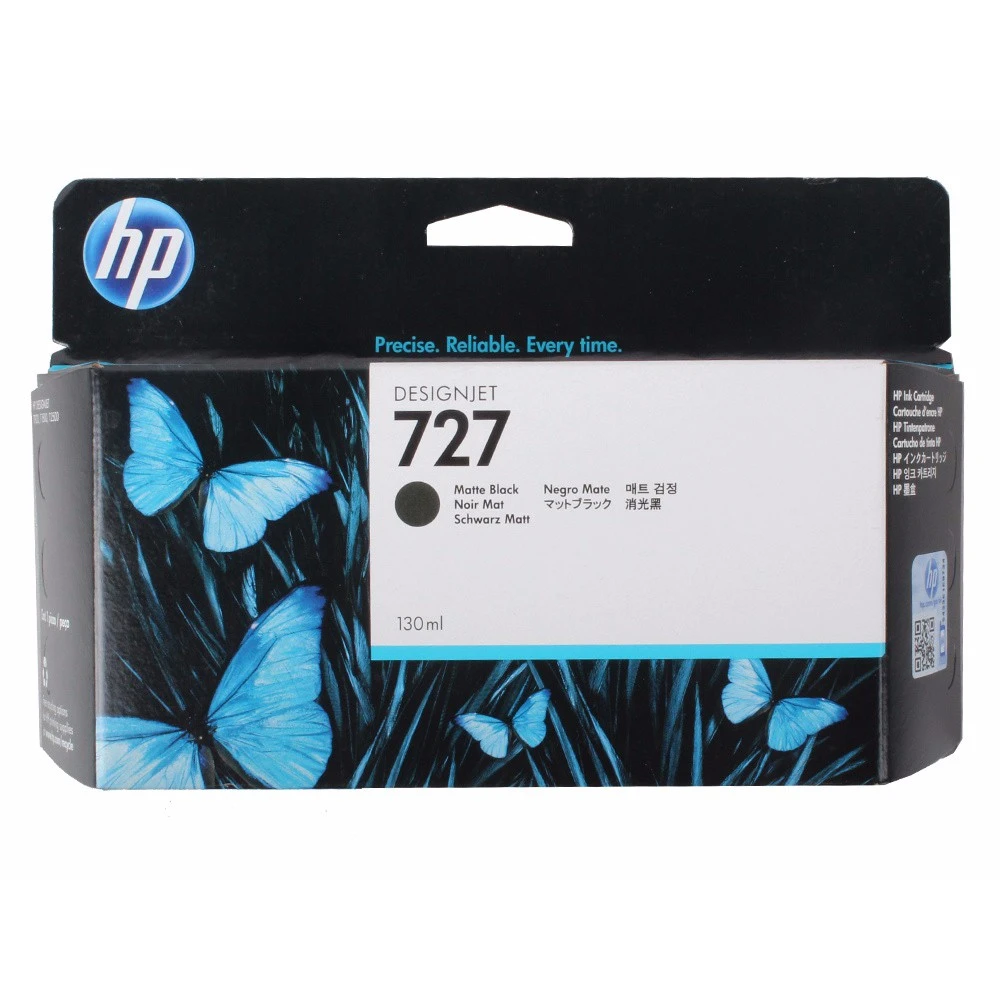 Картридж HP 727, 130ml, чёрный матовый, DesignJet — 2