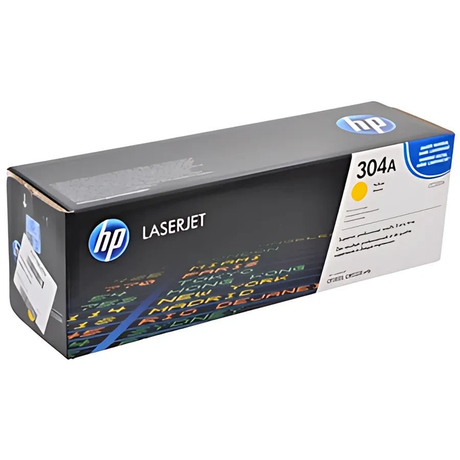 Картридж HP Color LaserJet CP2025, жёлтый