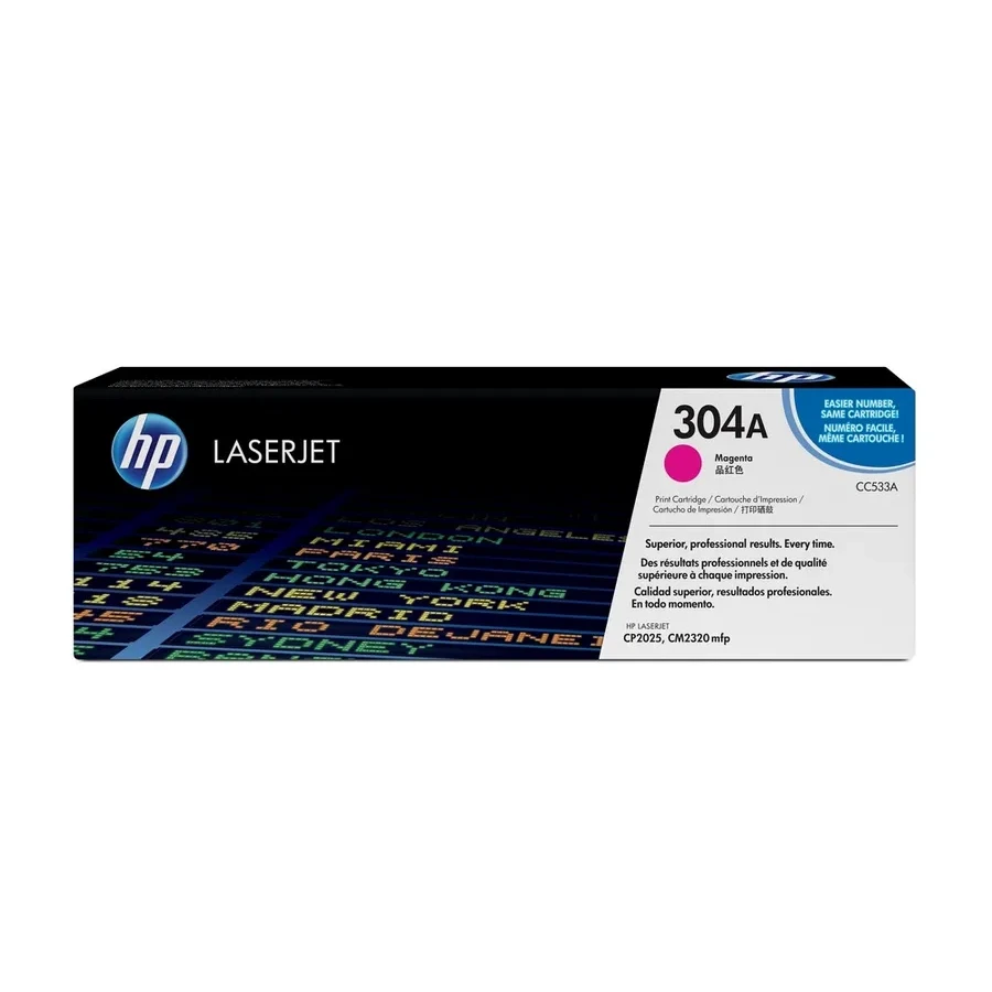 Картридж HP Color LaserJet CP2025, пурпурный