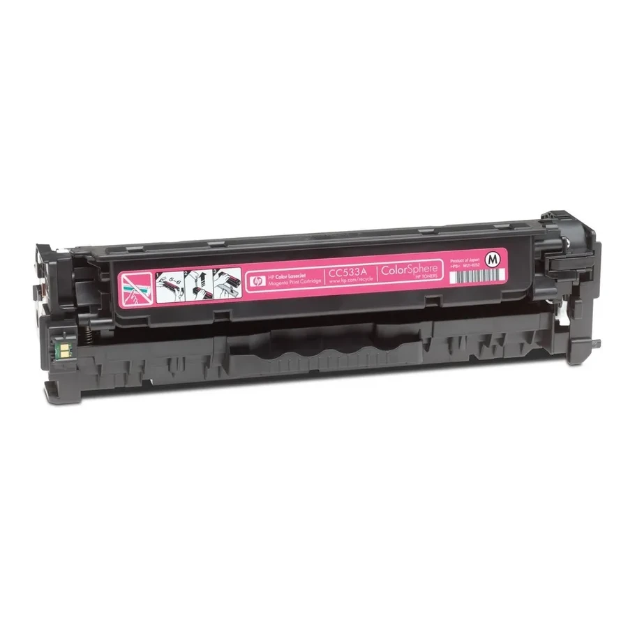 Картридж HP Color LaserJet CP2025, пурпурный — 2