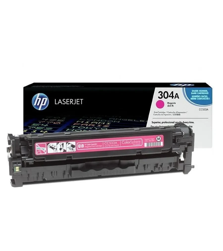 Картридж HP Color LaserJet CP2025, пурпурный — 3
