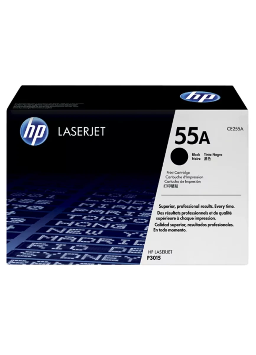 Картридж HP LaserJet P3015, чёрный, 6K