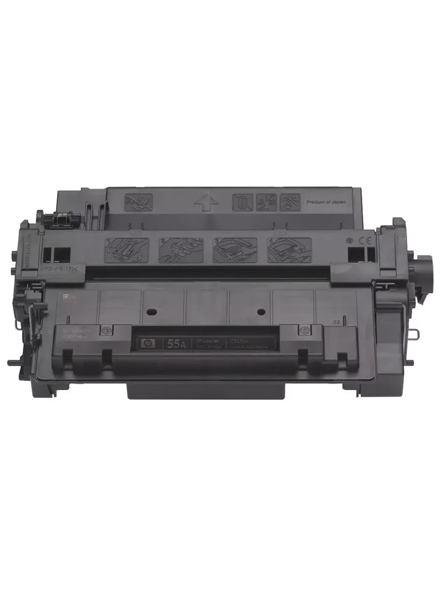 Картридж HP LaserJet P3015, чёрный, 6K — 2