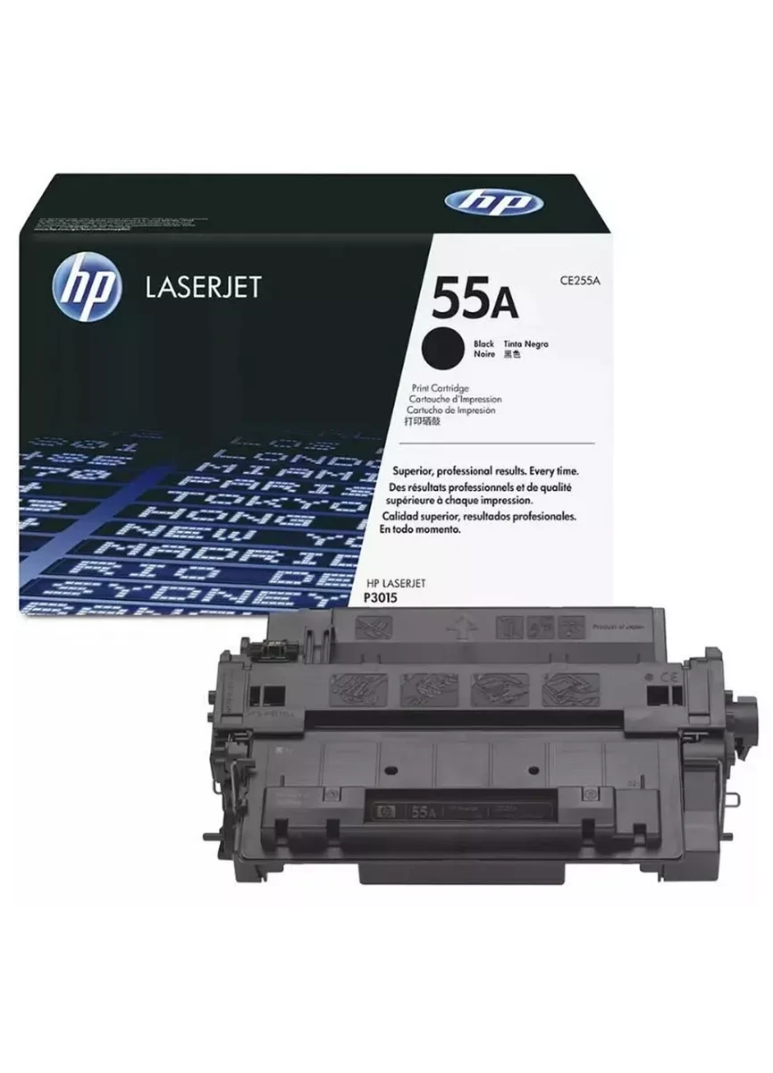 Картридж HP LaserJet P3015, чёрный, 6K — 3