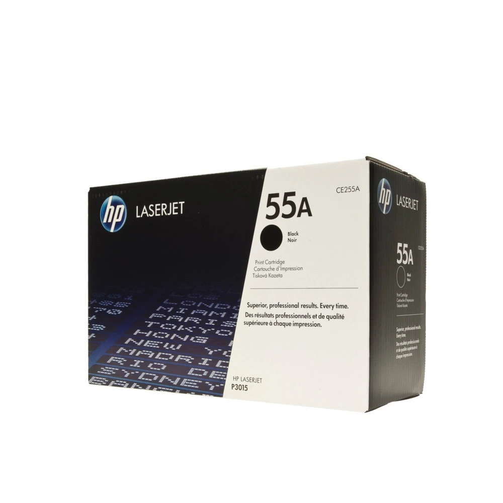 Картридж HP LaserJet P3015, чёрный, 6K — 4
