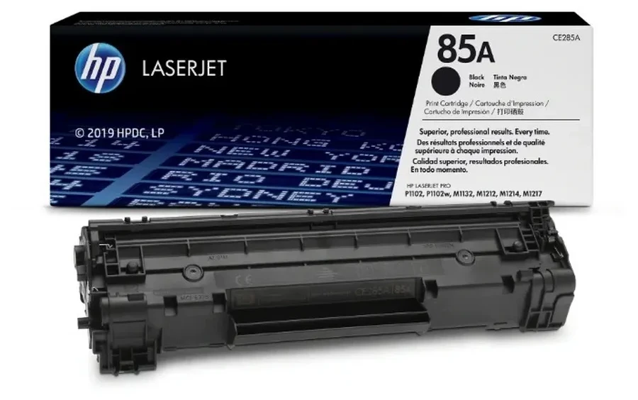 Картридж HP LaserJet P1102, чёрный