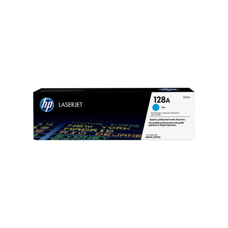 Картридж HP LaserJet Pro CP1525, голубой