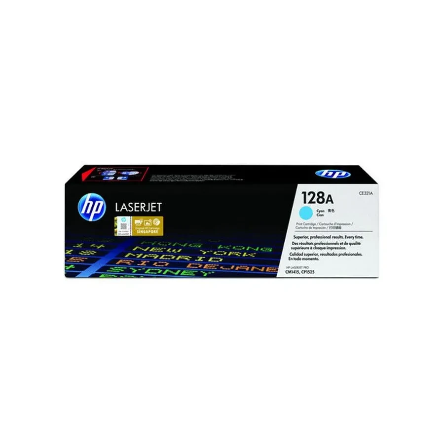 Картридж HP LaserJet Pro CP1525, голубой — 2