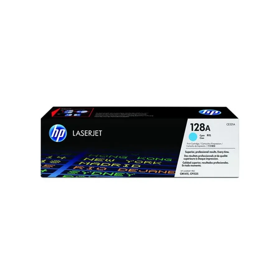 Картридж HP LaserJet Pro CP1525, голубой — 3