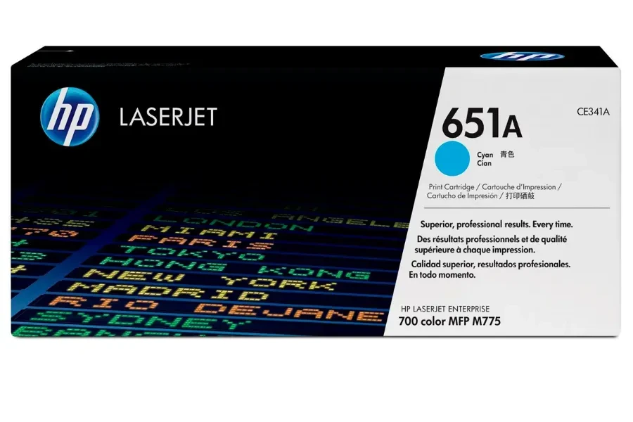 Картридж HP LaserJet 700 M775, голубой — 5