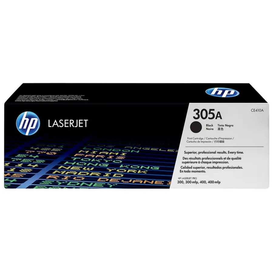 Картридж HP LaserJet Pro M451, чёрный, 2.2K