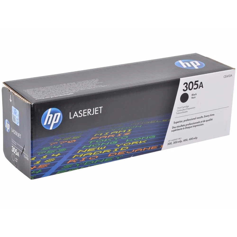 Картридж HP LaserJet Pro M451, чёрный, 2.2K — 3