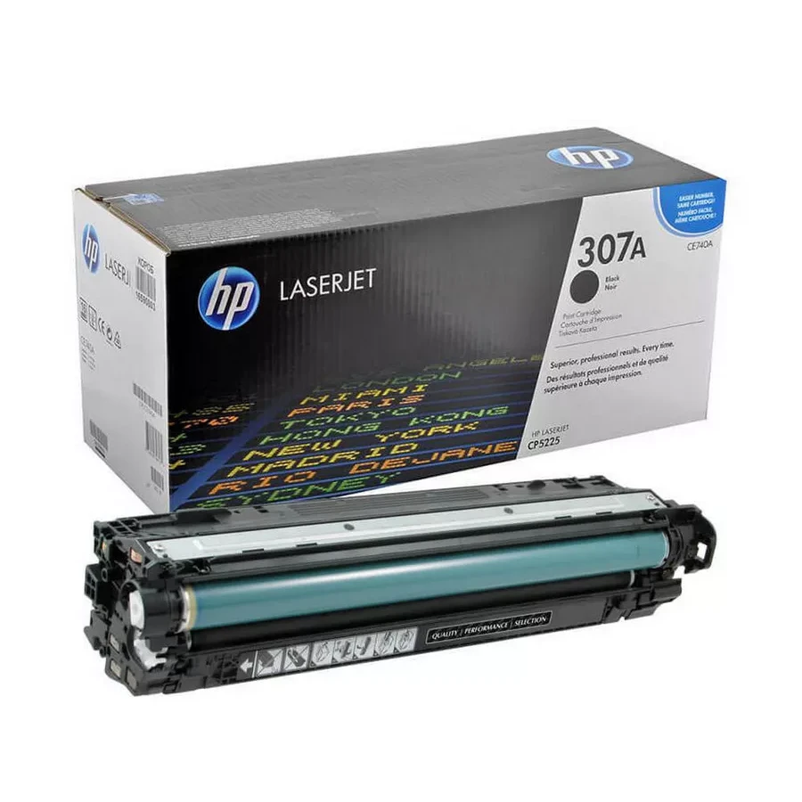 Картридж HP Color LaserJet CP5225, чёрный