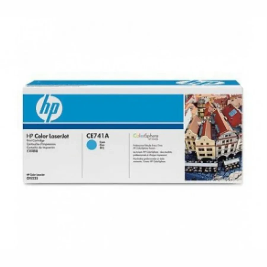 Картридж HP Color LaserJet CP5225, чёрный — 3