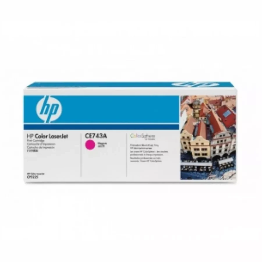 Картридж HP Color LaserJet CP5225, пурпурный — 4