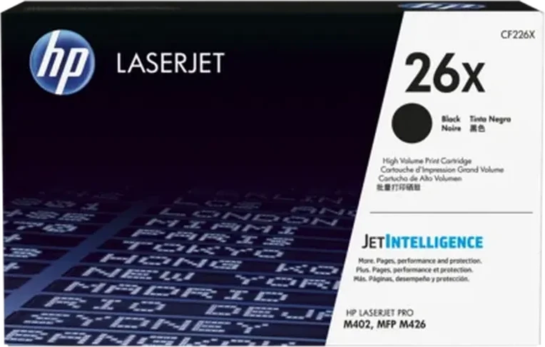 Картридж HP 26X, чёрный, LaserJet Pro M402
