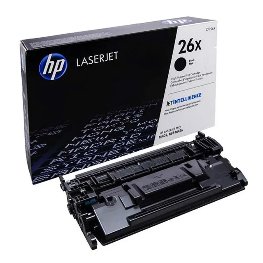 Картридж HP 26X, чёрный, LaserJet Pro M402 — 2