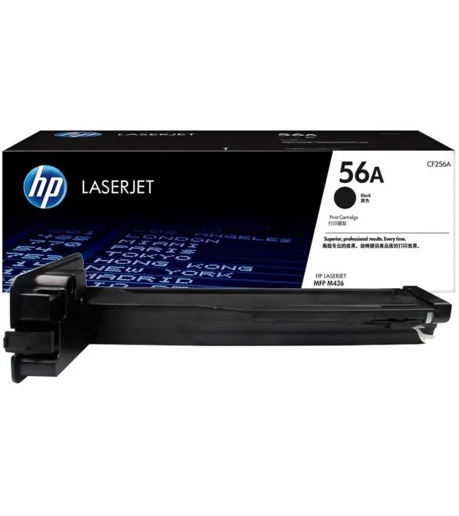 Картридж HP 56A, чёрный, LaserJet MFP M436