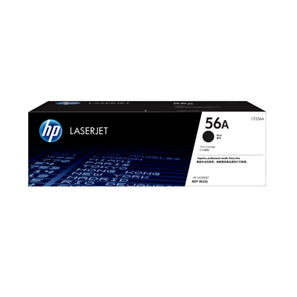 Картридж HP 56A, чёрный, LaserJet MFP M436 — 2
