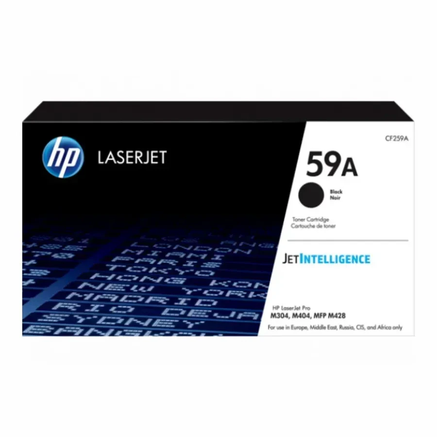 Картридж HP 59A, чёрный, LaserJet Pro M404/M430