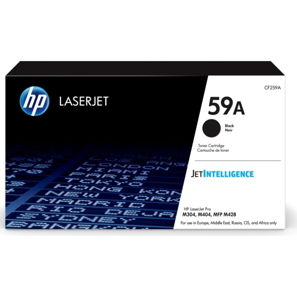 Картридж HP 59A, чёрный, LaserJet Pro M404/M430 — 2