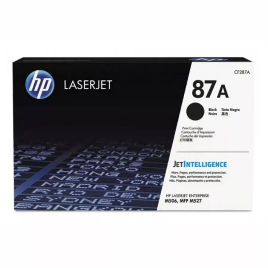 Тонер-картридж HP 87A Black LaserJet