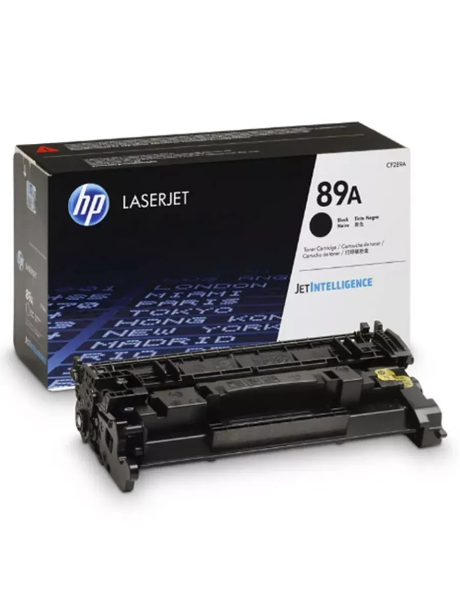 Тонер-картридж HP 89A Black LaserJet Enterprise — 2