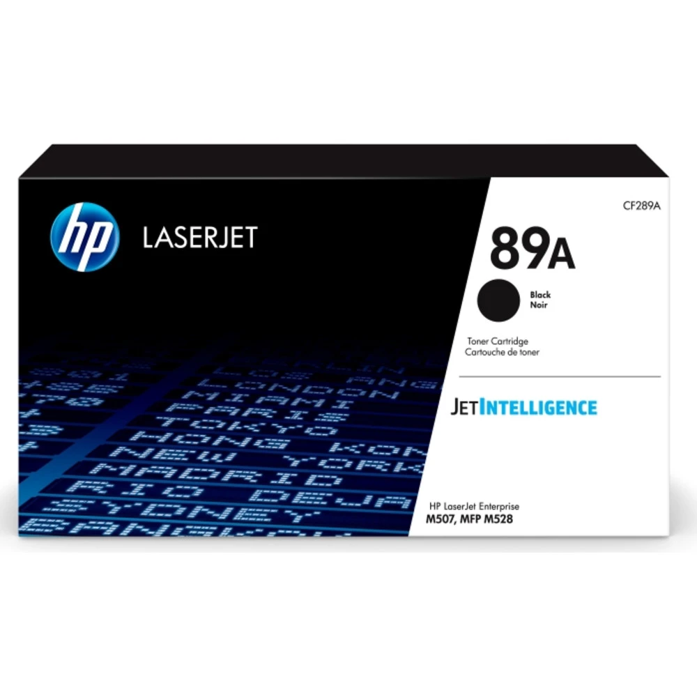 Тонер-картридж HP 89A Black LaserJet Enterprise — 4