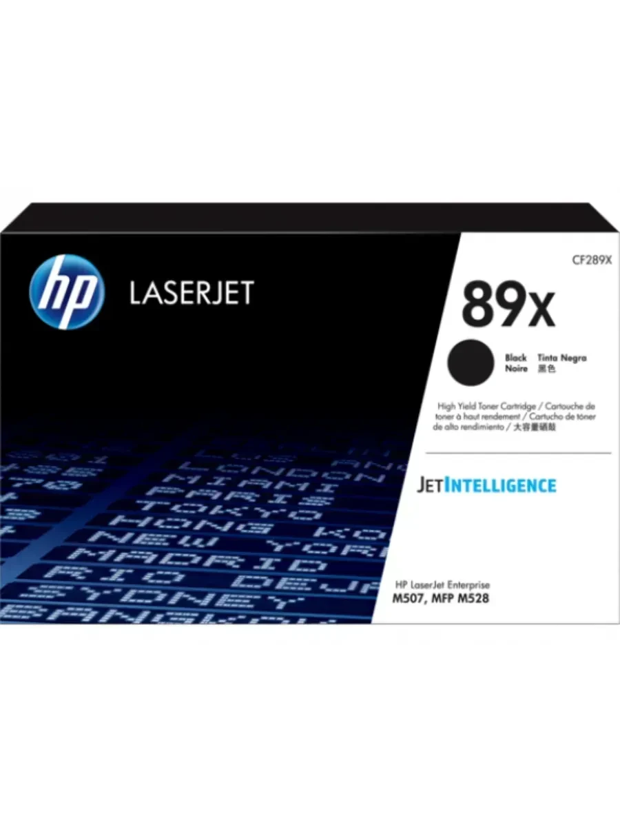 Тонер-картридж HP 89X Black LaserJet Enterprise