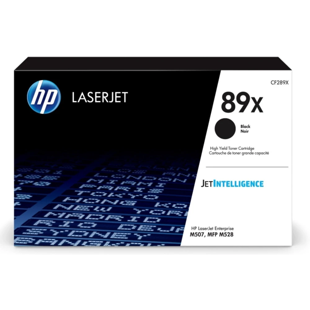 Тонер-картридж HP 89X Black LaserJet Enterprise — 2
