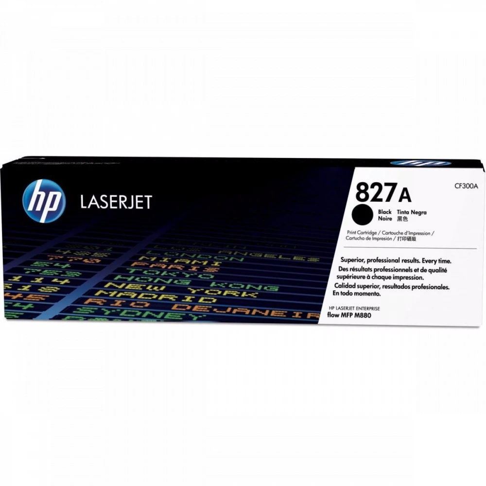 Тонер-картридж HP 827A Black Color LaserJet M880