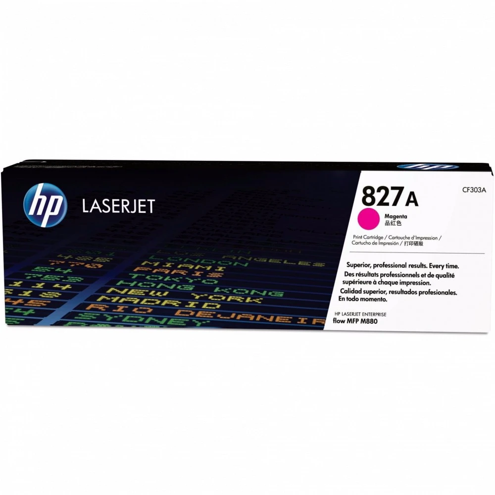 Тонер-картридж HP 827A Magenta Color LaserJet M880