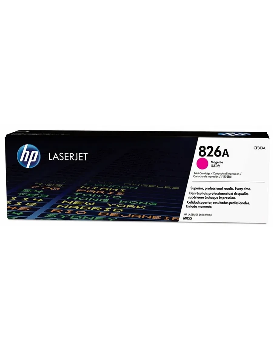 Картридж HP 826A Magenta для Color LaserJet M855