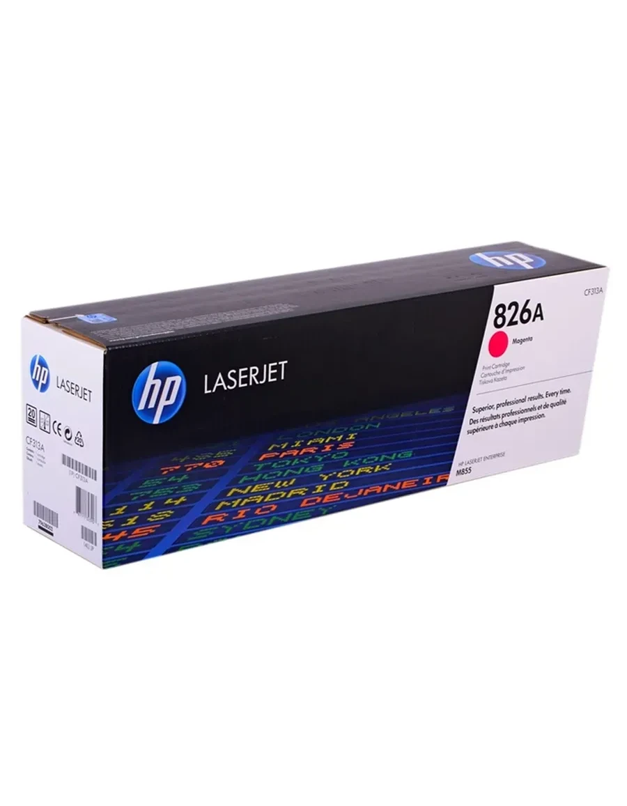 Картридж HP 826A Magenta для Color LaserJet M855 — 2