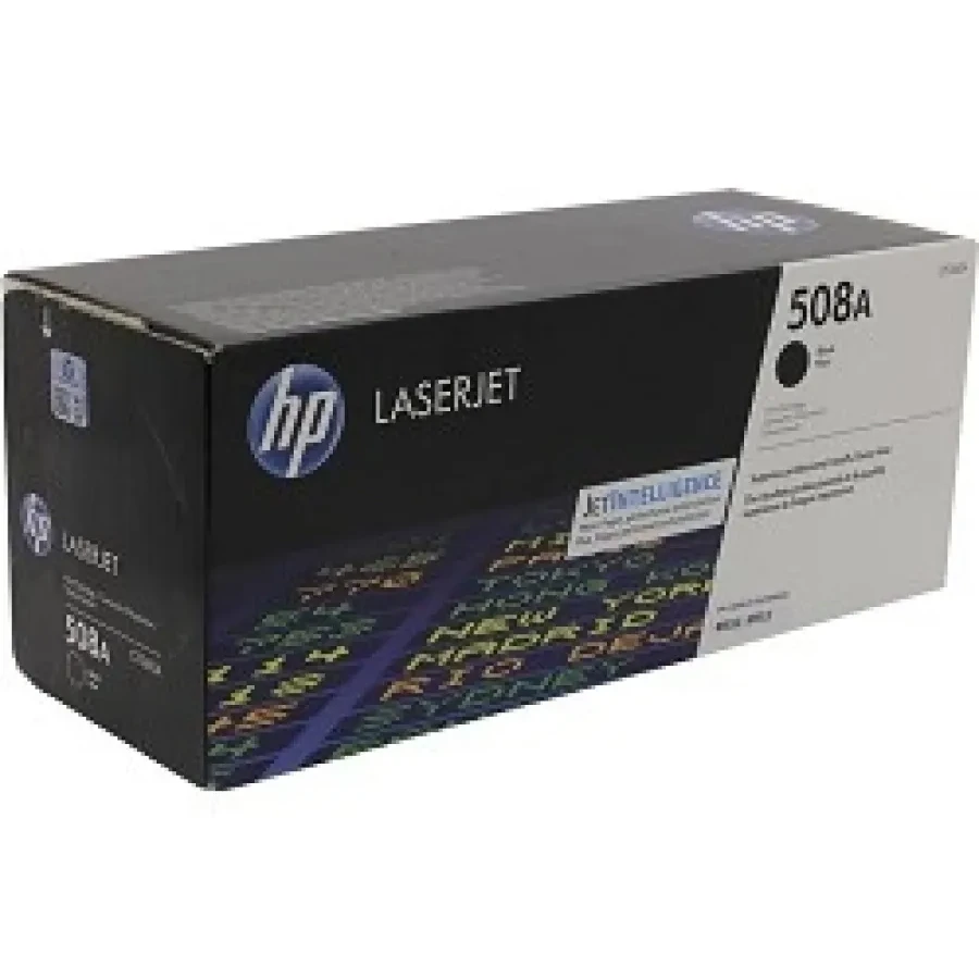 Картридж HP 508A Black для Color LaserJet M552/M553/M577 — 2