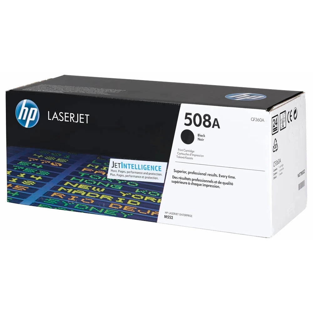 Картридж HP 508A Black для Color LaserJet M552/M553/M577 — 3
