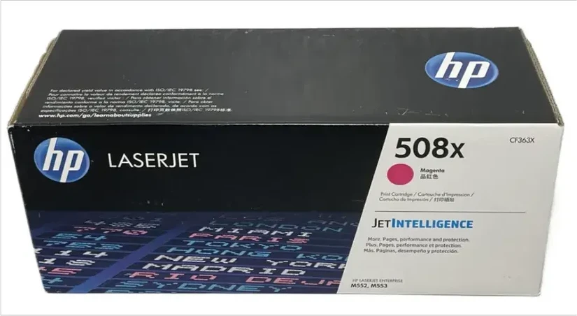 Картридж HP 508X Magenta для Color LaserJet M552/M553/M577 — 2