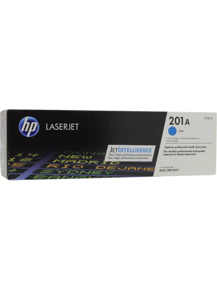 Картридж HP 201A Cyan для Color LaserJet Pro MFP M277/M274