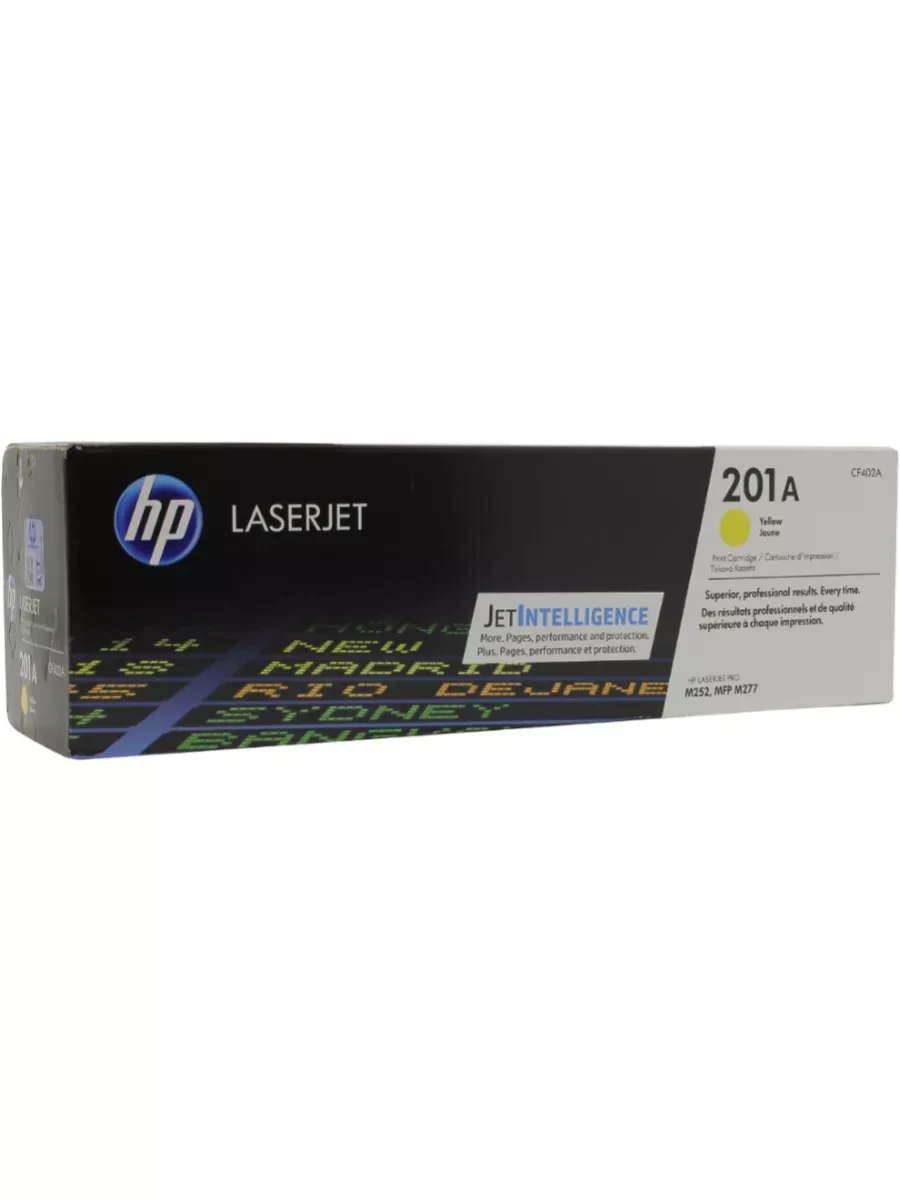 Картридж HP 201A Yellow для Color LaserJet Pro MFP M277/M274