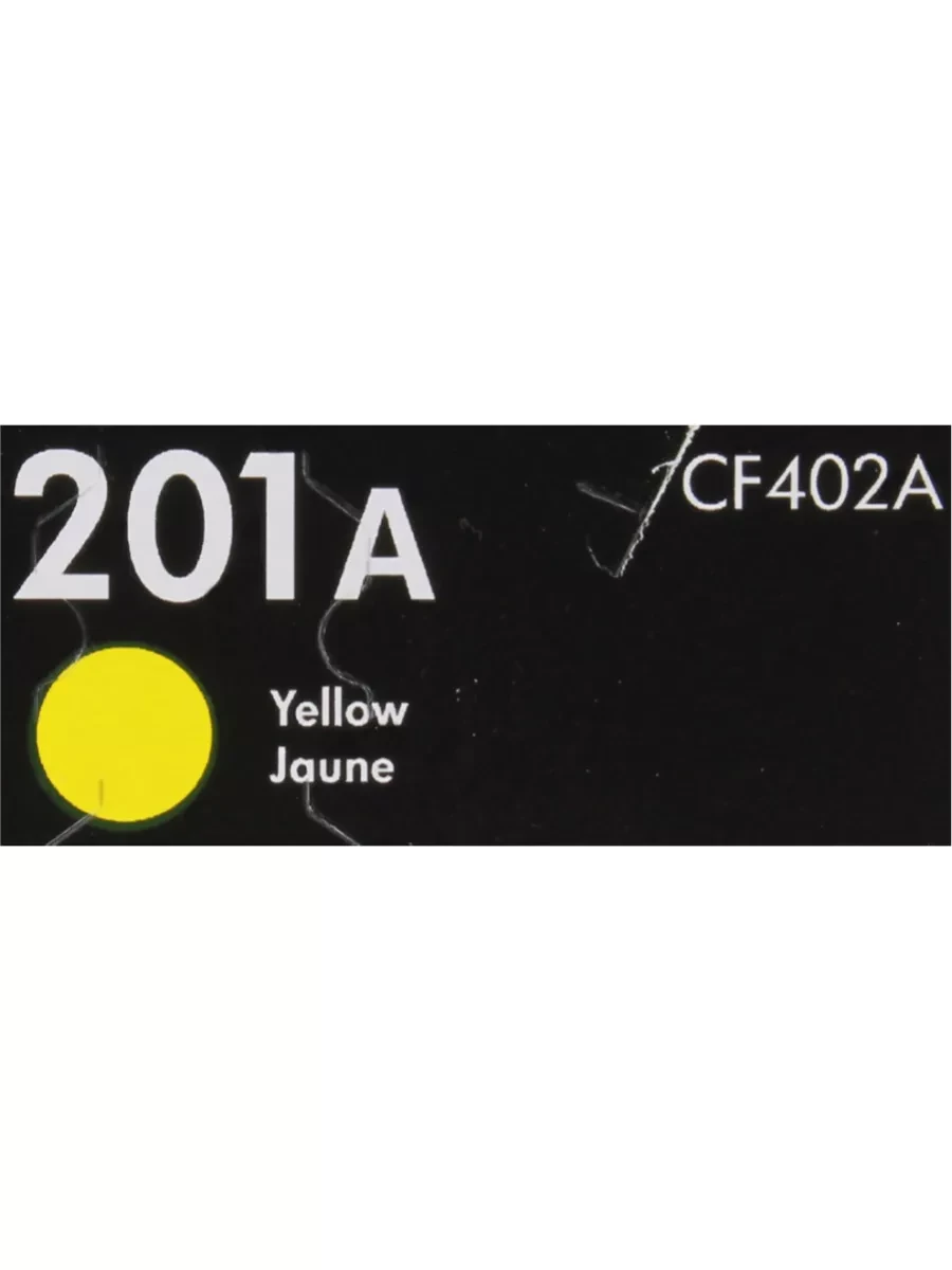 Картридж HP 201A Yellow для Color LaserJet Pro MFP M277/M274 — 4