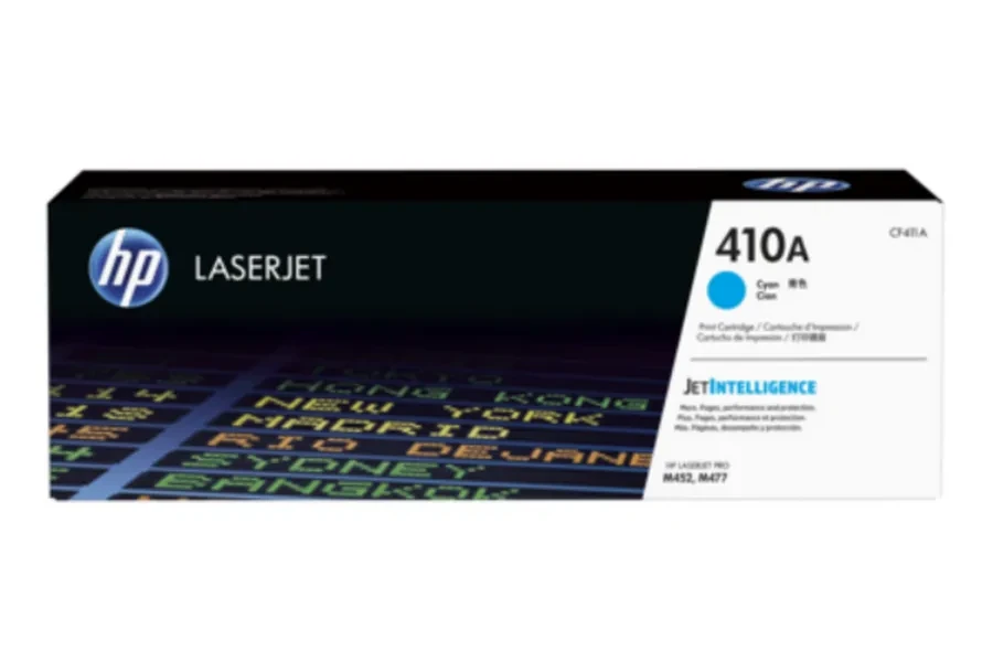 Картридж HP 410A Cyan для Color LaserJet Pro M377/M452/MFP M477