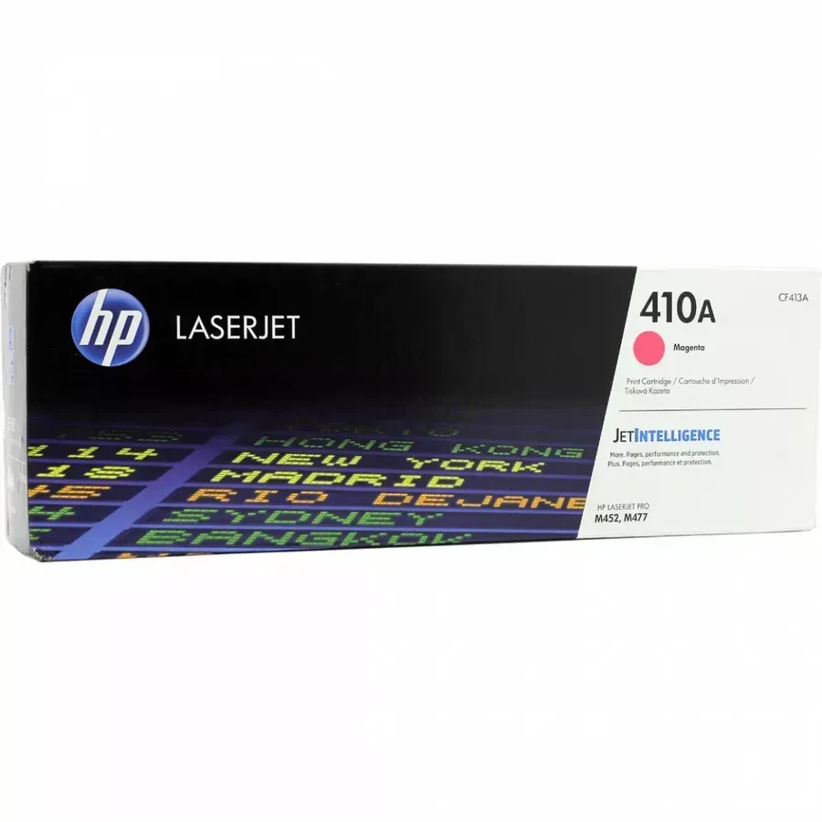 Картридж HP 410A Magenta для Color LaserJet Pro M377/M452 — 2