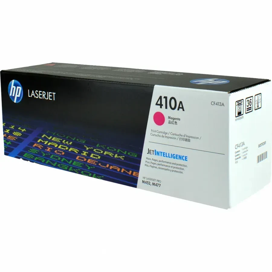 Картридж HP 410A Magenta для Color LaserJet Pro M377/M452 — 3